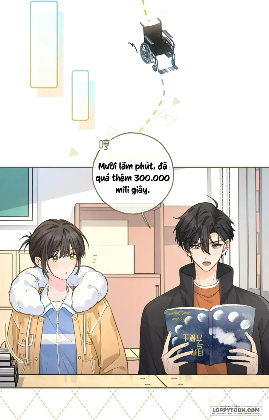 Em Chỉ Muốn Hít Vận Khí Của Anh Chap 87-88 - trang 21