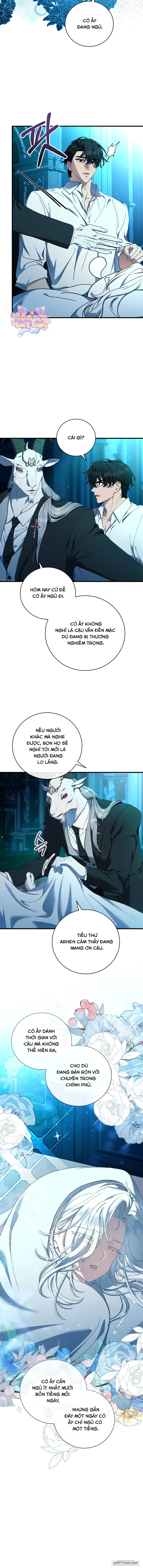Ma Vương Muốn Hòa Bình Chap 11 - trang 10