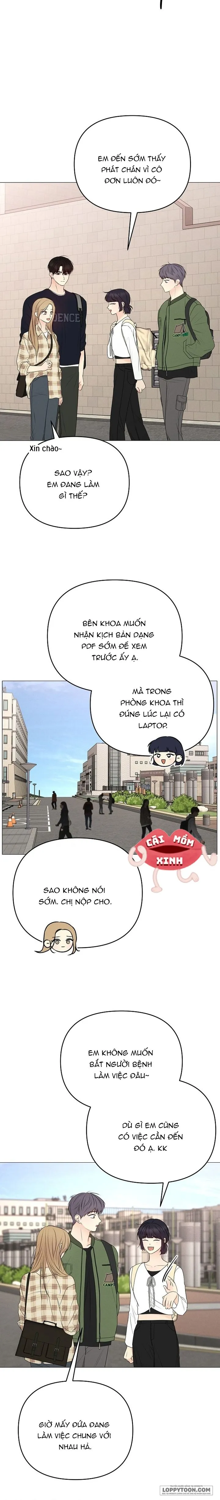 Soái Ca Kiểu Mẫu Chap 27 - trang 16