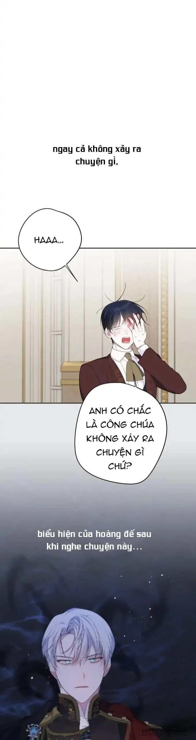 Bạo Chúa Bé Con Chap 6 - trang 16