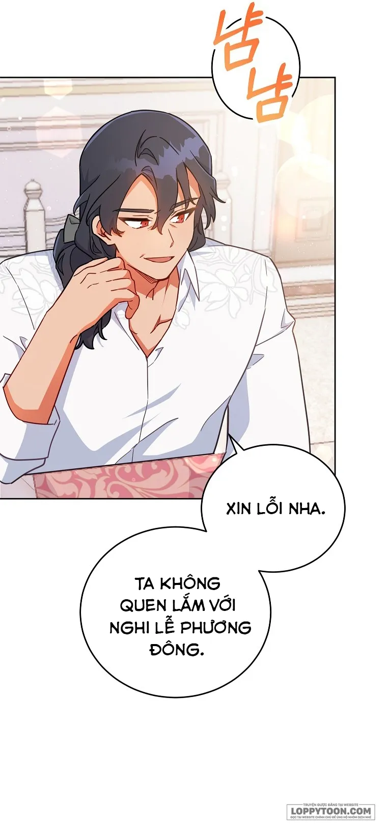 Bé Con Chốn Hoa Nở Chap 17 - trang 5