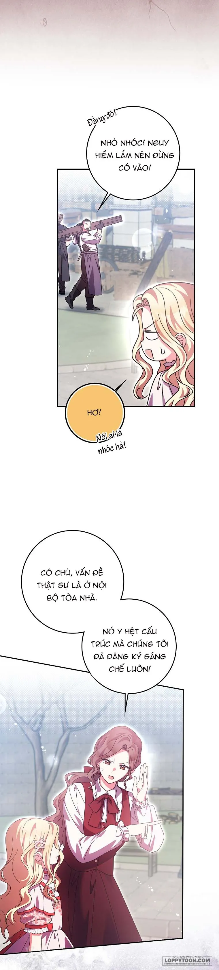 Tôi Không Thuộc Về Nơi Này Chap 50 - trang 22