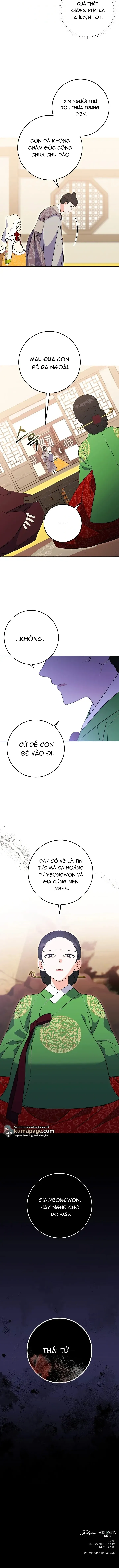 Tôi Sinh Ra Là Con Gái Của Một Cung Phi Hèn Mọn Chap 29 - trang 13