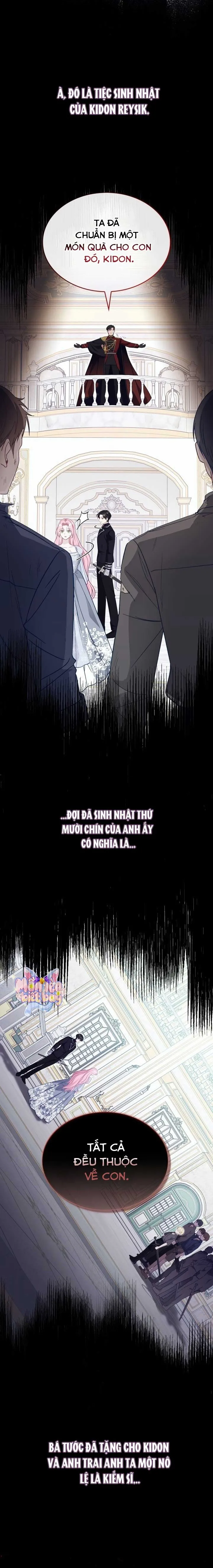 Dẫu Cho Con Gái Của Kẻ Phản Diện Trùng Sinh Chap 25 - trang 2