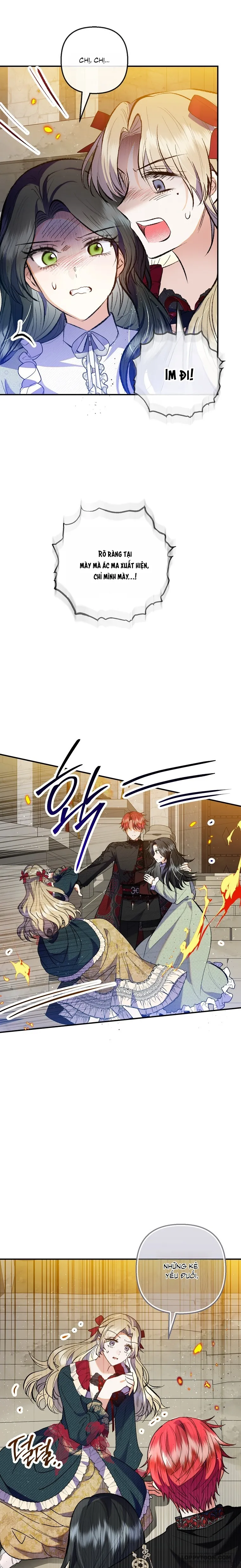 Con Gái Cưng Của Quỷ Chap 123 - Ngoại Truyện 7 - trang 12