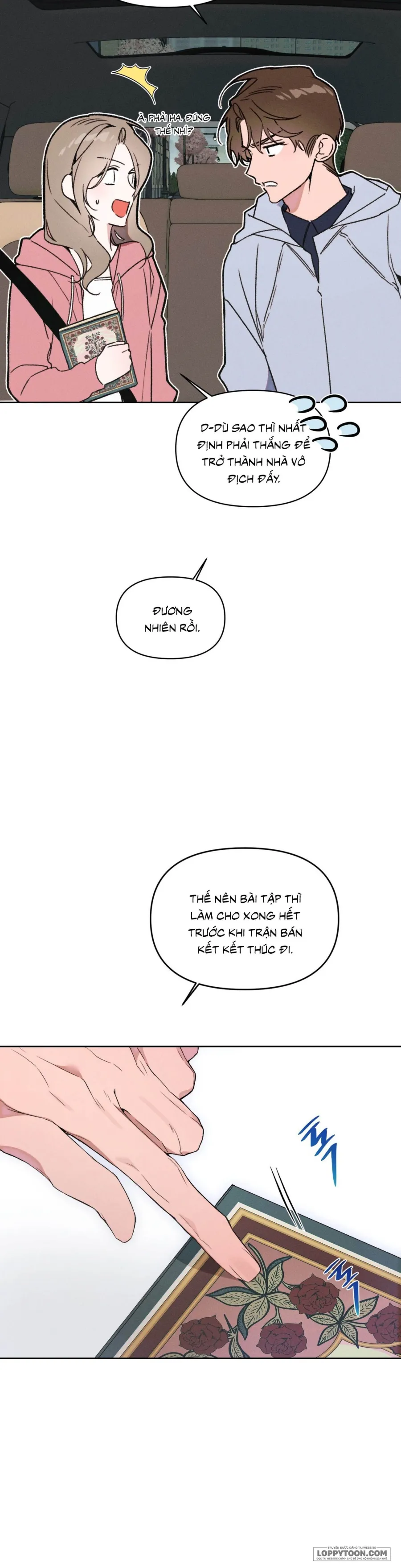 Love:Zero Chap 18 - trang 45