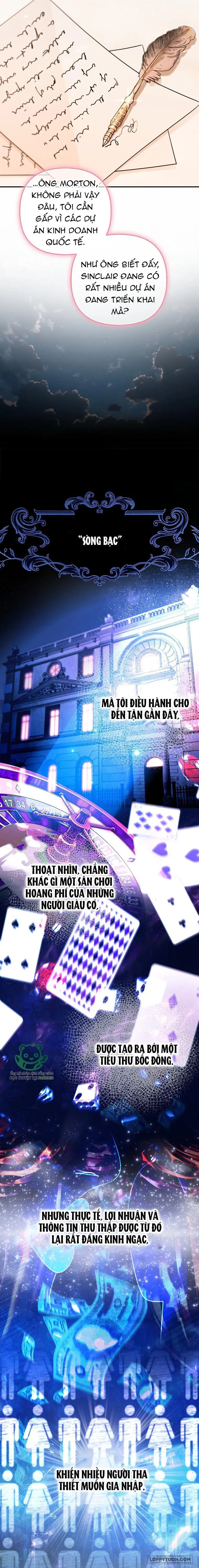 Những Nam Chính Bị Mắc Kẹt Trong Nhà Của Tôi Chap 3 - trang 3
