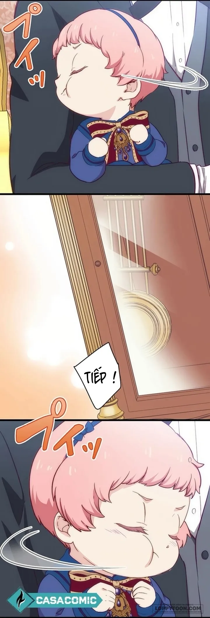 Tiểu Thư Mệnh Yểu Làm Nũng Quản Gia Lạnh Lùng Chap 4 - trang 17