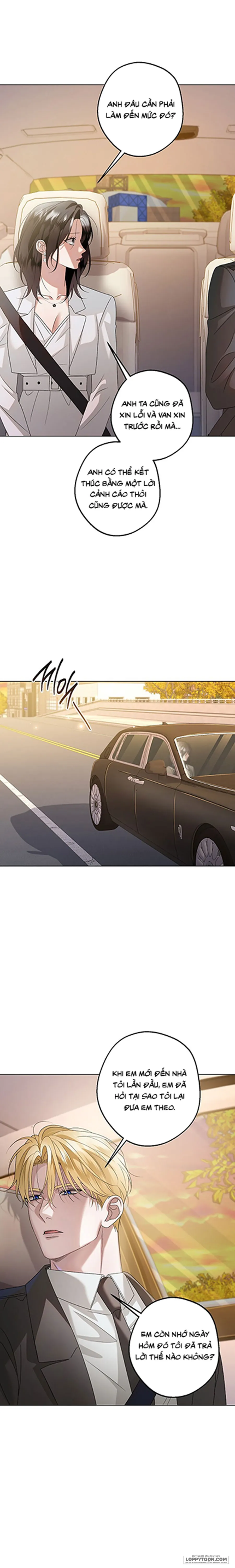 Điểm Chí (Solstice) Chap 31 - trang 18