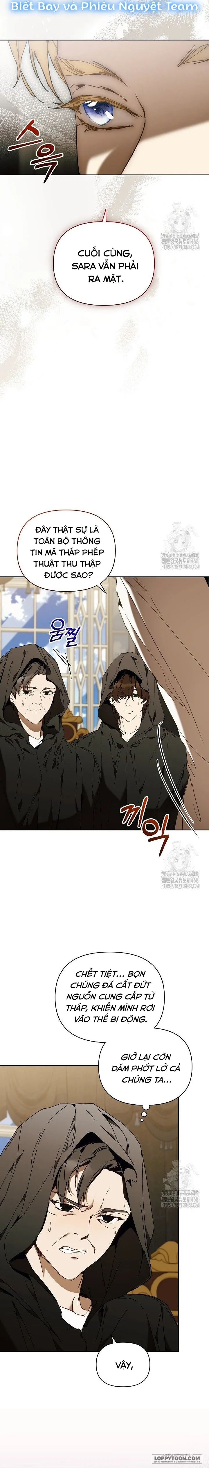 Trở Thành Bảo Mẫu Mắc Bệnh Nan Y Của Nam Chính Hắc Ám Chap 70 - trang 7
