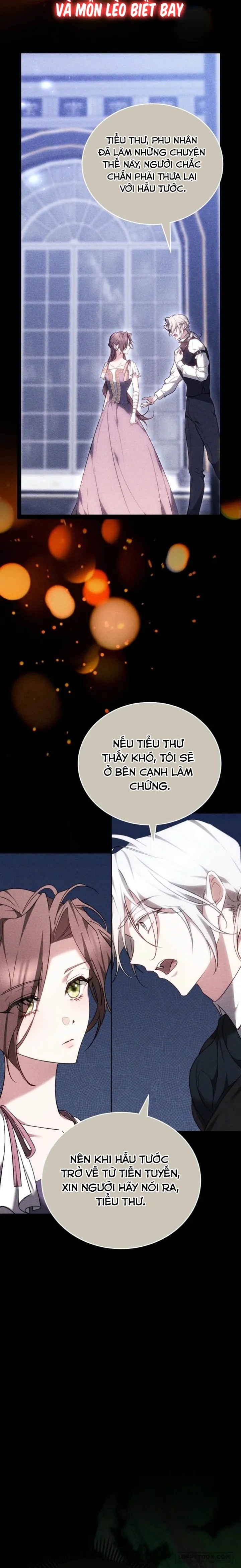Lý Do Mà Ác Nữ Ấy Cầm Kiếm Chap 10 - trang 20