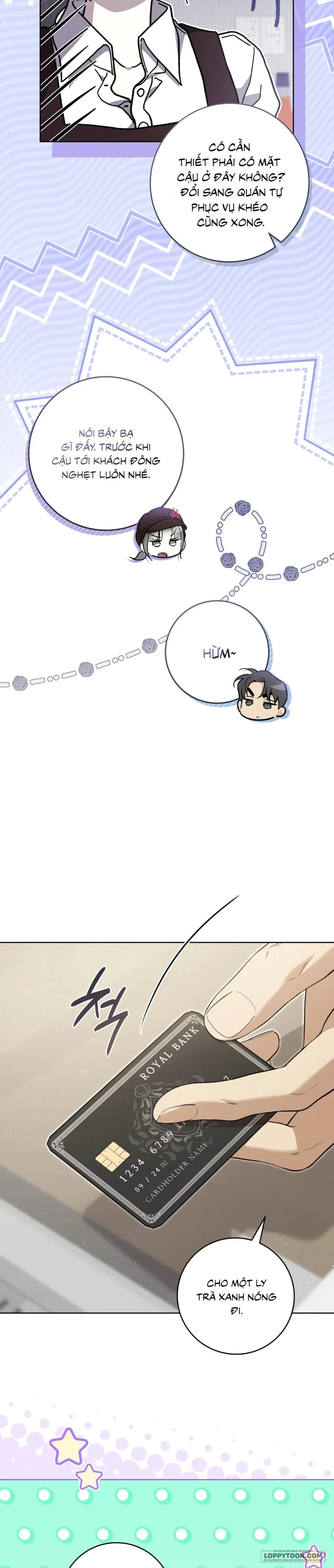 Hành Tinh Rung Động Chap 14 - trang 9