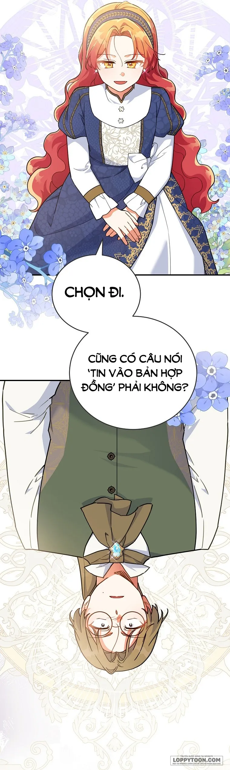 Bé Con Chốn Hoa Nở Chap 27 - trang 33