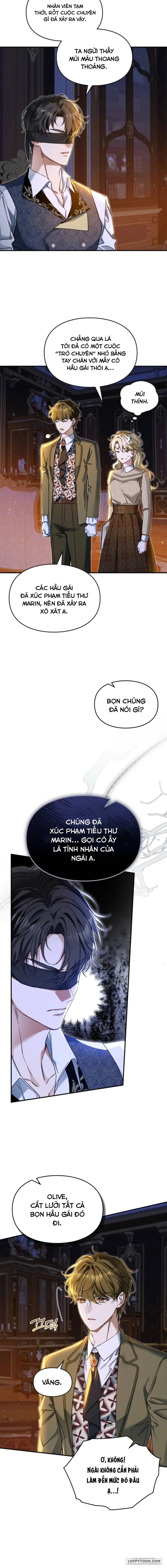 Tôi Đã Đính Hôn Với Vị Công Tước Mù Chap 12 - trang 14