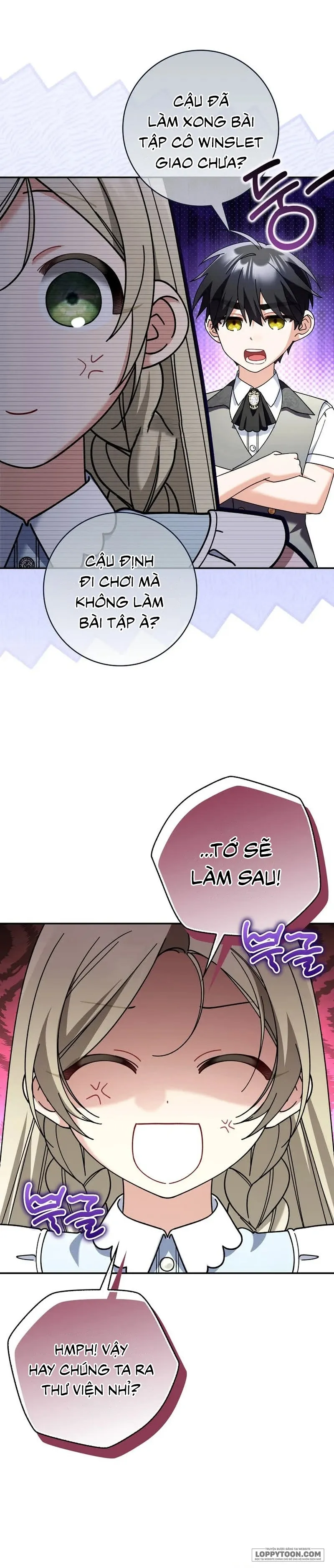 Trở Thành Người Trong Gia Đình Công Tước Đứng Sau Mọi Chuyện Chap 26 - trang 33