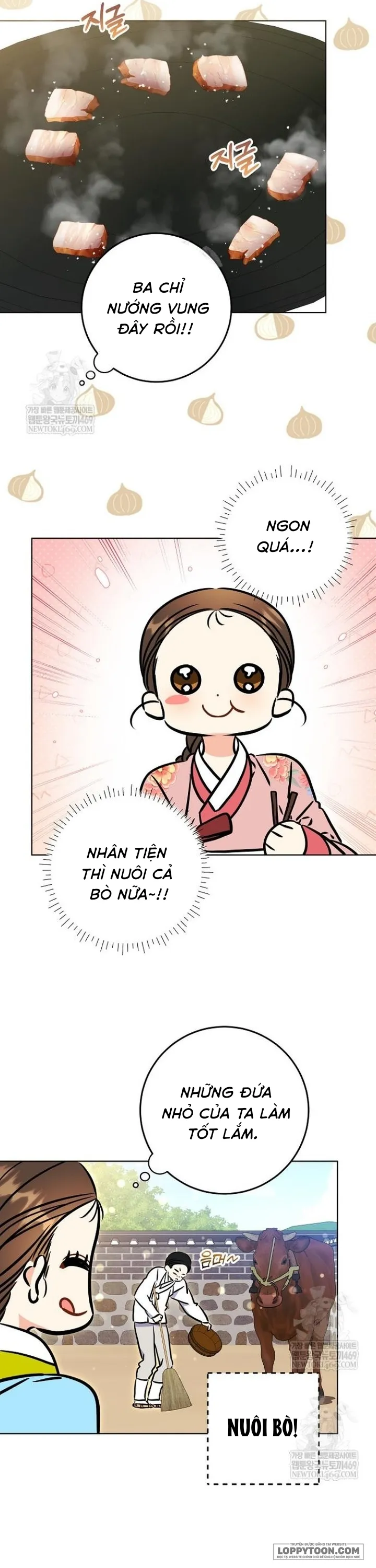 Tôi Sinh Ra Là Con Gái Của Một Cung Phi Hèn Mọn Chap 63 - trang 28