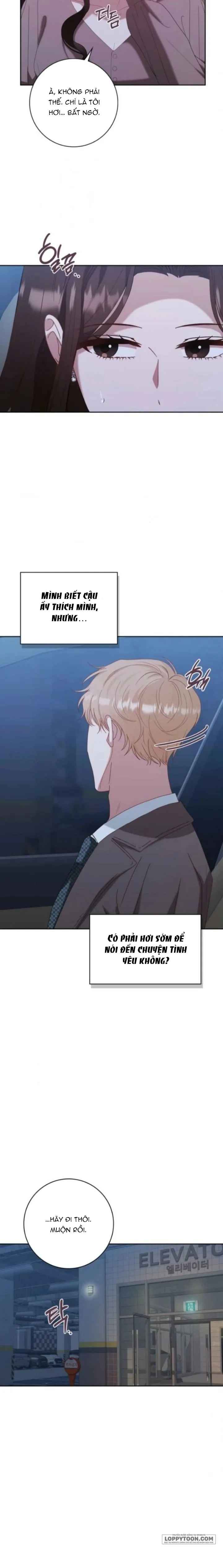 Nhịp Điệu Của Chúng Ta Chap 22 - trang 12