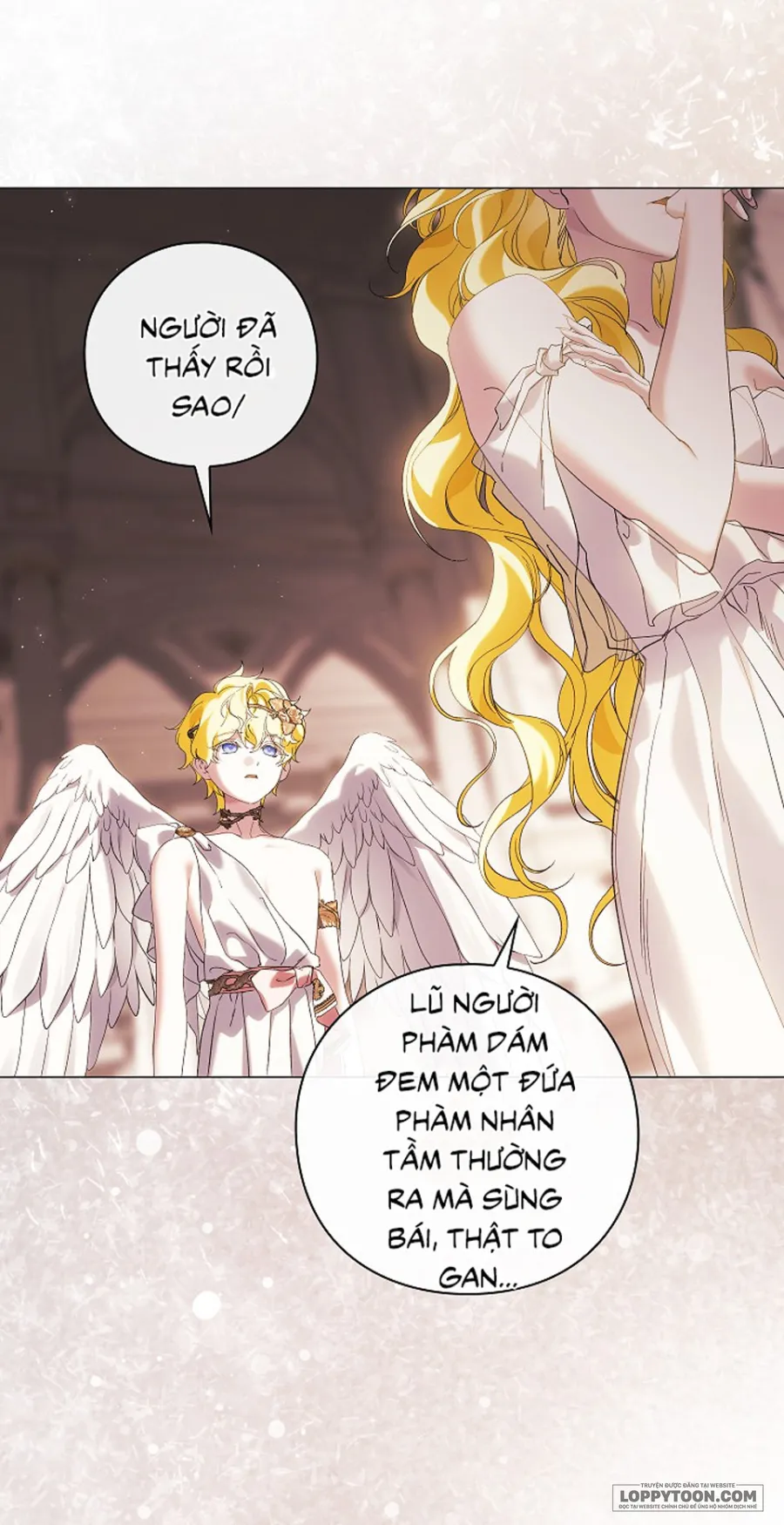 Dành Cho Các Nữ Thần: Dành Cho Psyche Chap 2 - trang 28