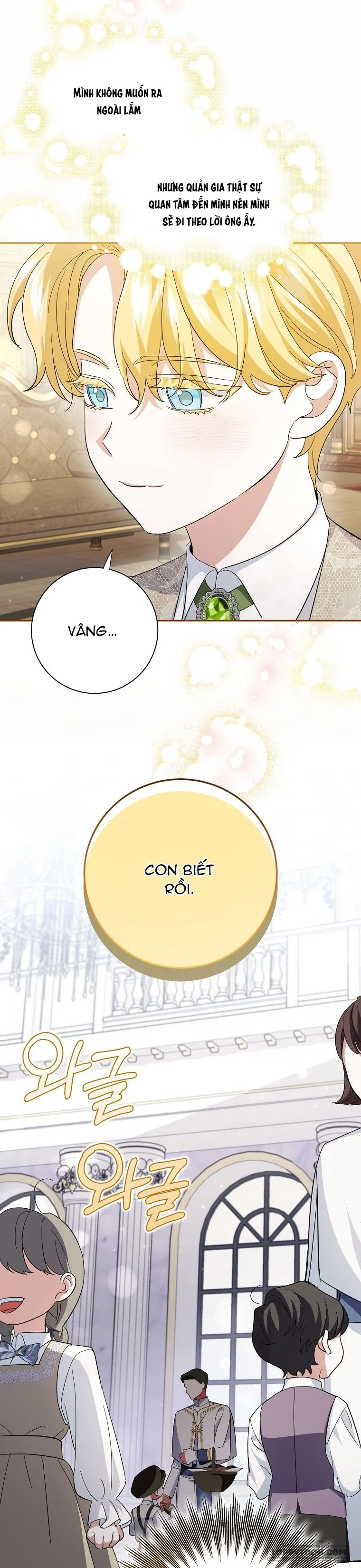 Vị Hôn Phu Phản Diện Cản Trở Con Đường Hoa Của Tôi Chap 16 - trang 30