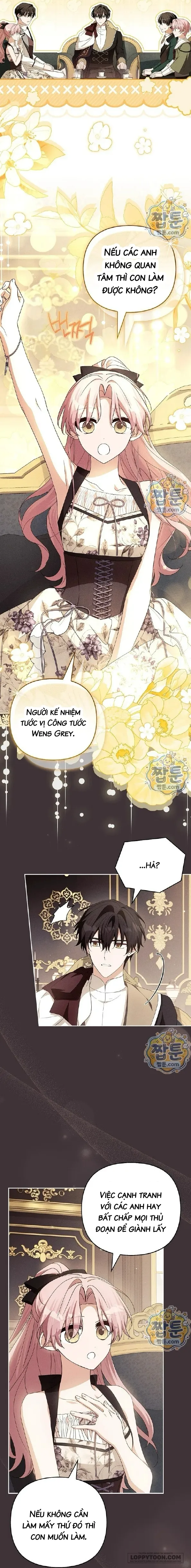 Tôi Đã Trở Thành Con Gái Út Của Công Tước Phản Diện Chap 143 - trang 45