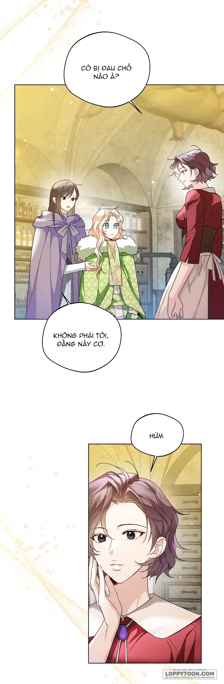 Tiểu Thư Crystal Là Một Người Đàn Ông Chap 28 - trang 6