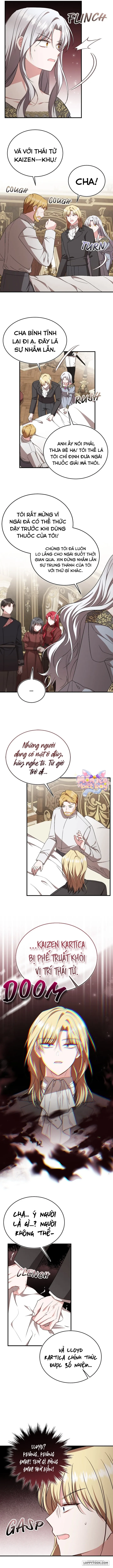 Tôi Sẽ Sống Thử Cuộc Đời Của Ác Nữ Chap 80 - trang 3