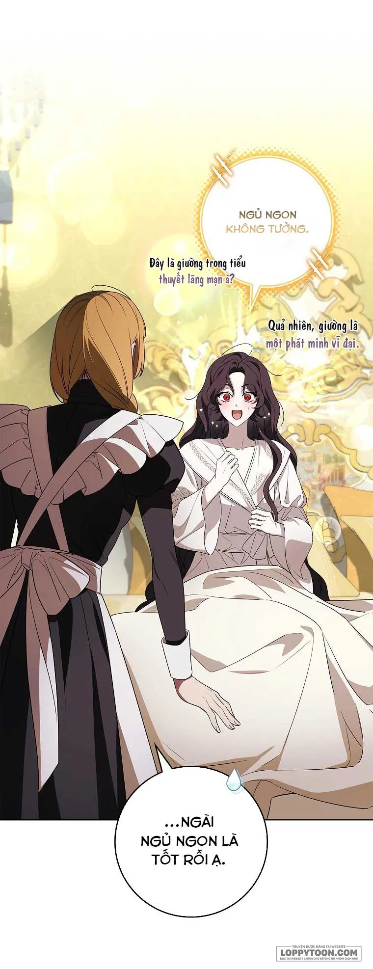 100 lời nguyền tại dinh thự Illestone Chap 4 - trang 37