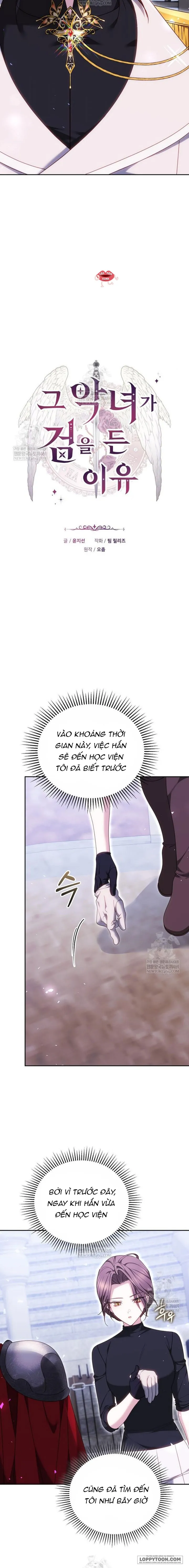 Lý Do Mà Ác Nữ Ấy Cầm Kiếm Chap 53 - trang 4