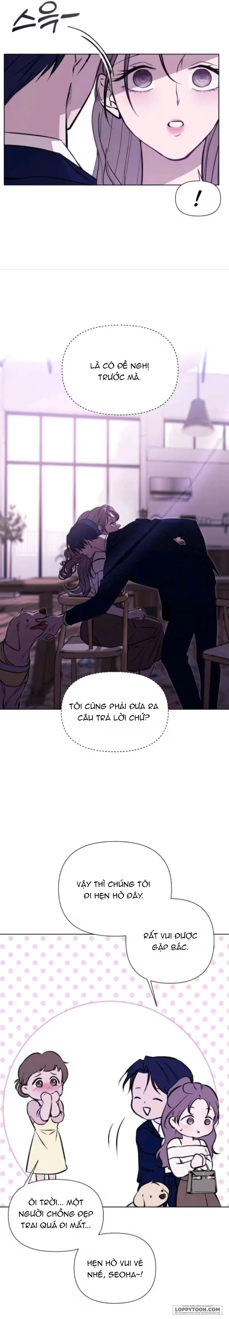 Cắn Xé Và Lừa Dối Chap 3 - trang 26