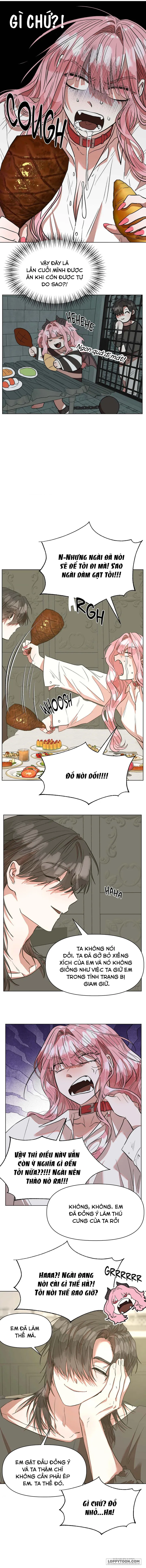 Dịch Vụ Đặc Biệt Chap 6 - trang 3