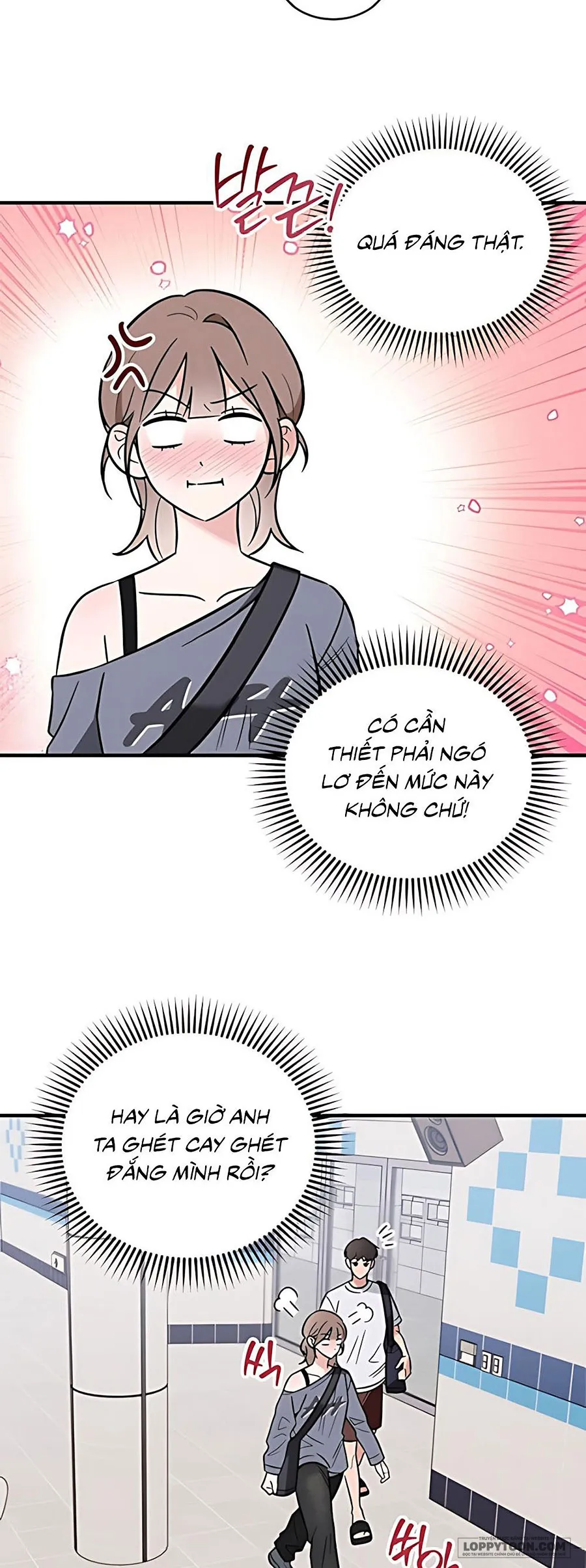 Nhật Ký Học Bơi Chap 4 - trang 6