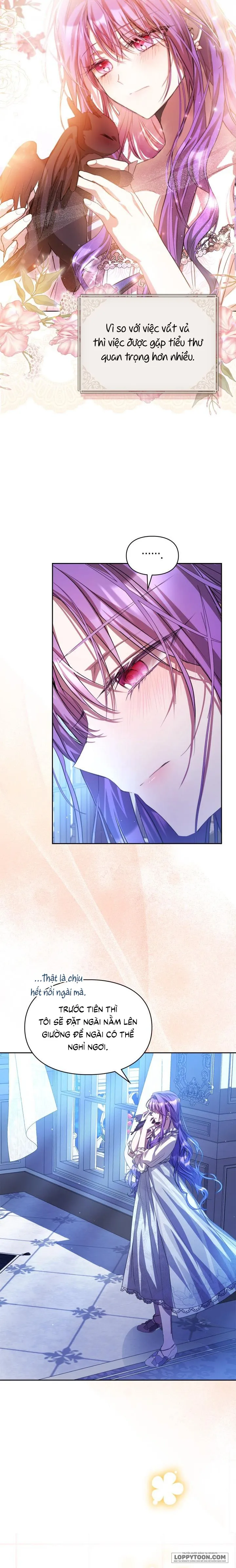 Nữ Chính Ngoại Tình Với Vị Hôn Phu Của Tôi Chap 72 - trang 17