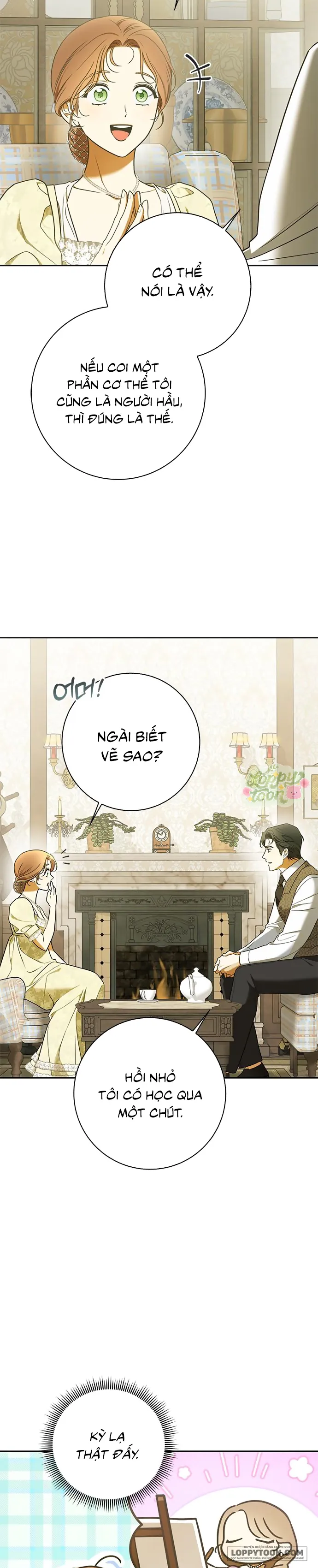 Quý Cô Pendleton Chap 7 - trang 18