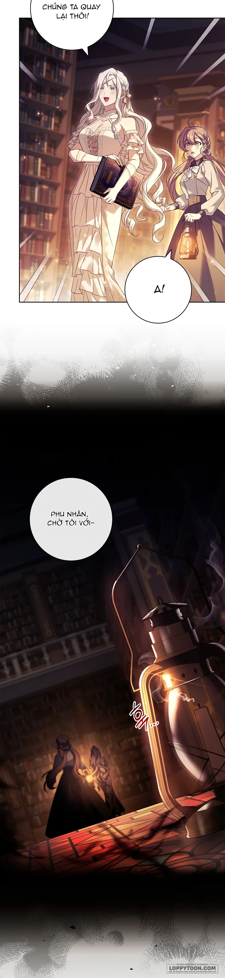 Chồng Ơi, Tại Sao Chúng Ta Không Thể Ly Hôn? Chap 34 - trang 22