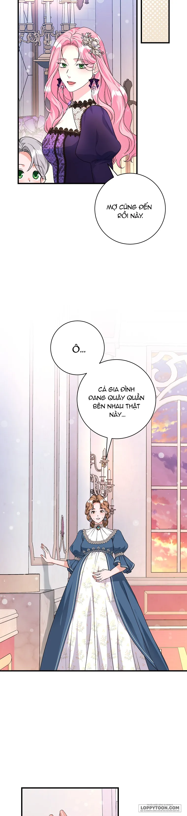 Kẻ Phản Diện Có Thời Hạn Ủng Hộ Tôi Hủy Hôn Chap 27 - trang 23