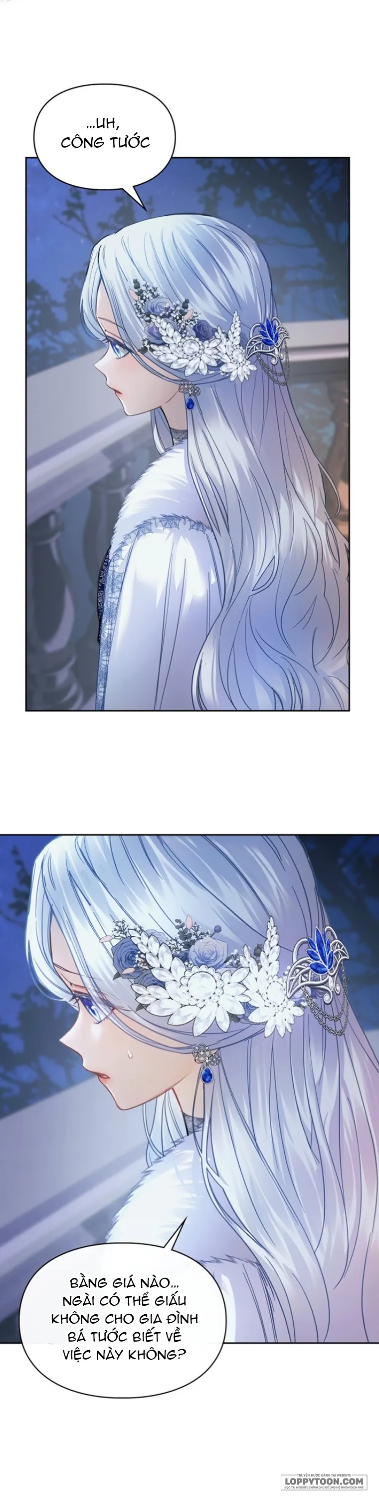 Phạm Nhân Bé Con Của Dinh Thự Mùa Đông Chap 8 - trang 40