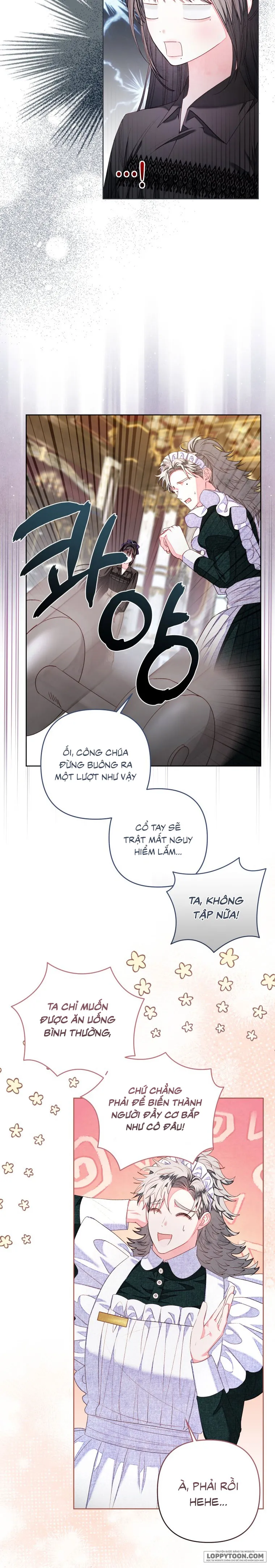 Trở Thành Hầu Nữ Còn Quan Trọng Hơn Là Làm Công Chúa Chap 45 - trang 24