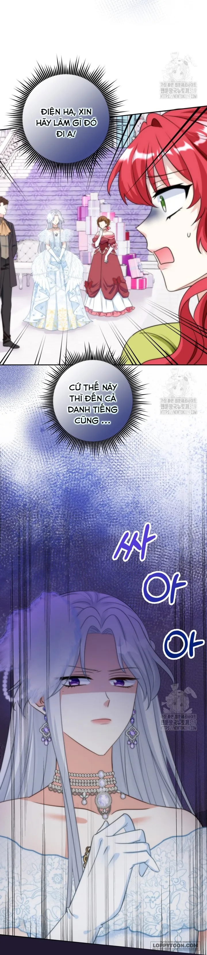 Tôi Sống Chung Với Mẹ Chồng Chap 56 - trang 9