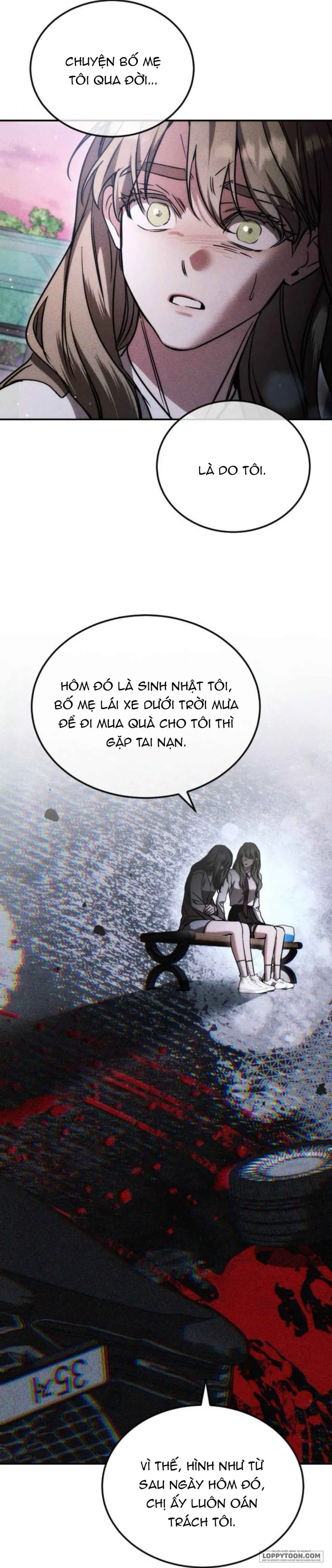 Chị Em Không Hoàn Hảo Chap 21 - trang 22