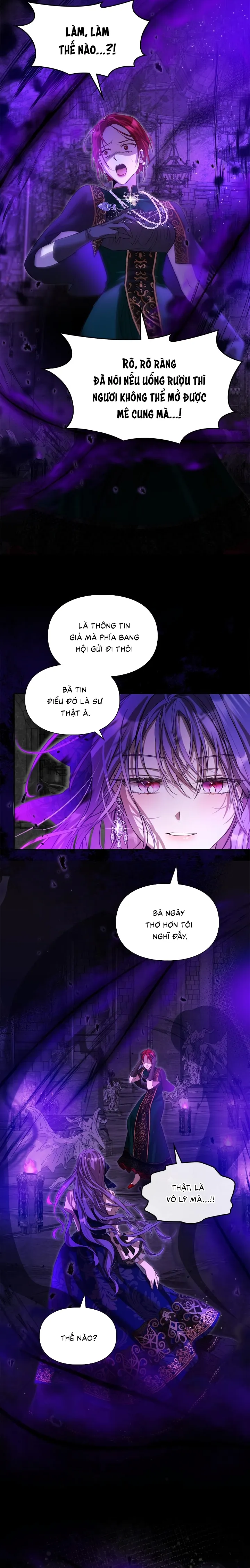 Nữ Chính Ngoại Tình Với Vị Hôn Phu Của Tôi Chap 48 - trang 21