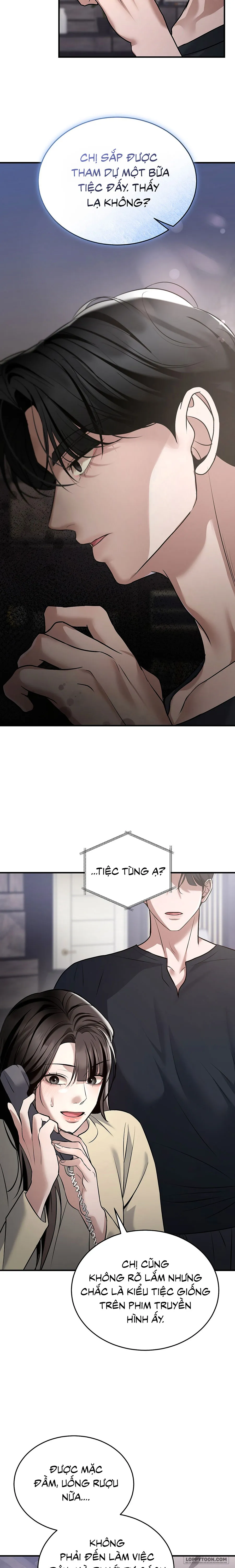 Chó Hoang Mơ Giấc Mơ Săn Mồi Chap 20 - 🔞🔞 - trang 8