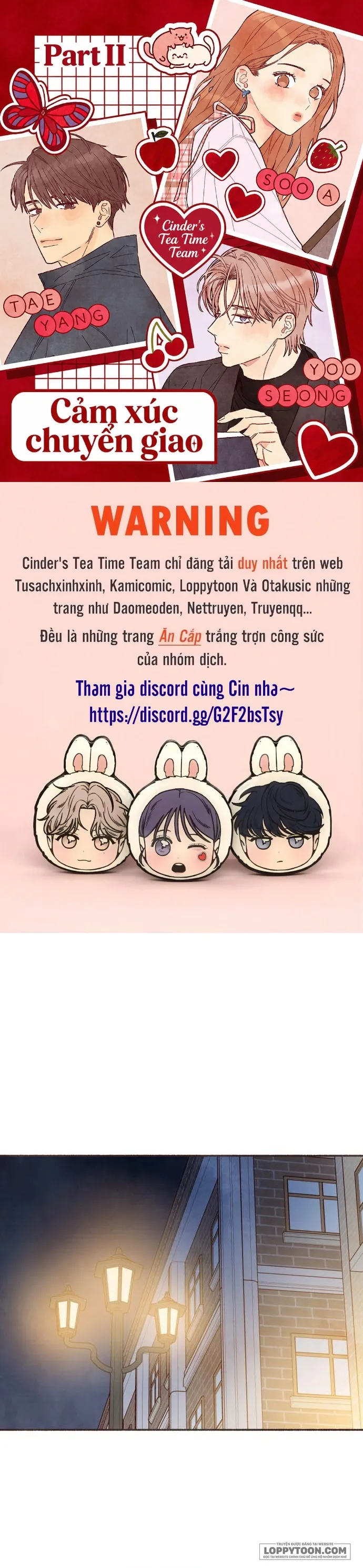 Cảm Xúc Chuyển Giao Chap 63 - trang 1
