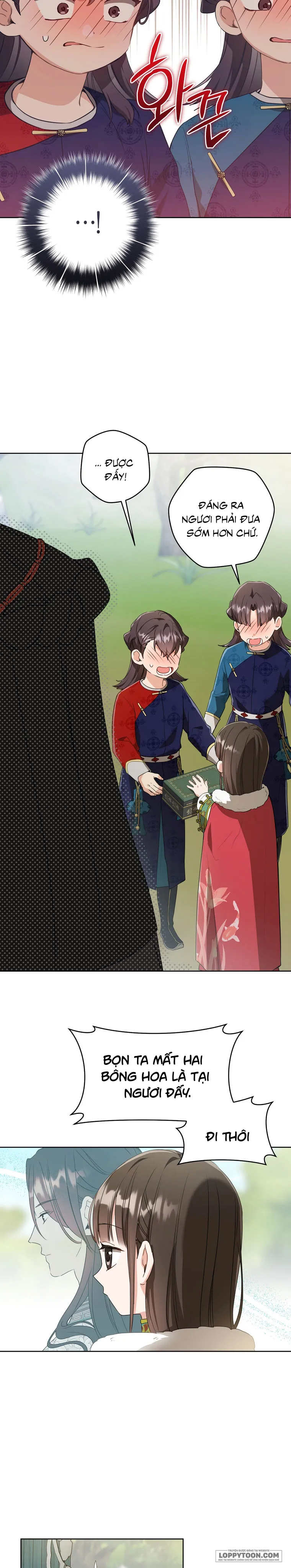 Trở Thành Cô Cháu Gái Bị Khinh Miệt Của Nhà Quyền Quý Chap 21 - trang 22