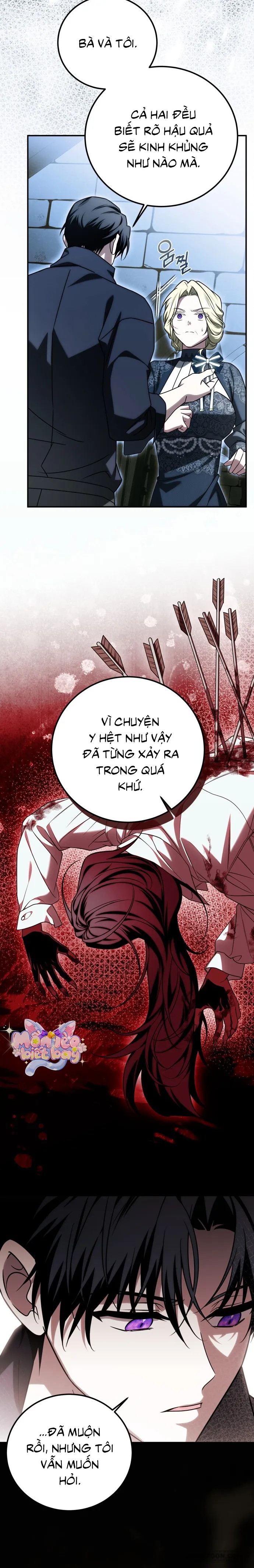 Cách Để Khiến Cuốn Tiểu Thuyết Bi Kịch Thành Chữa Lành Chap 67 - trang 22