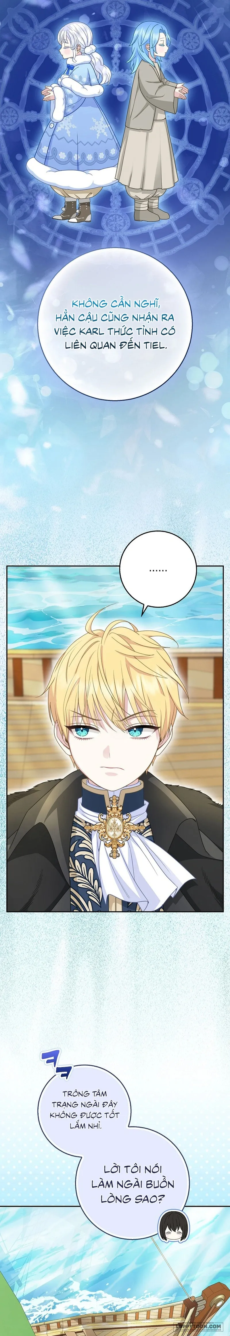 Tiểu Thư Báo Tuyết Của Gia Tộc Báo Đen Chap 63 - trang 19