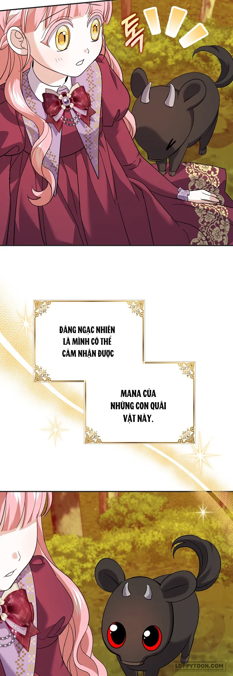 Vị Hôn Phu Phản Diện Cản Trở Con Đường Hoa Của Tôi Chap 25 - trang 6