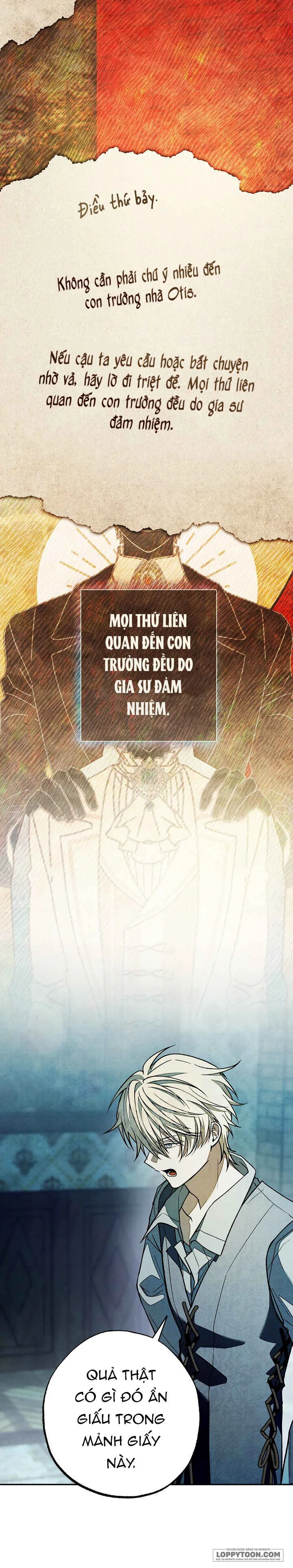 Chào Mừng Đến Với Dinh Thự Hoa Hồng Chap 39 - trang 30