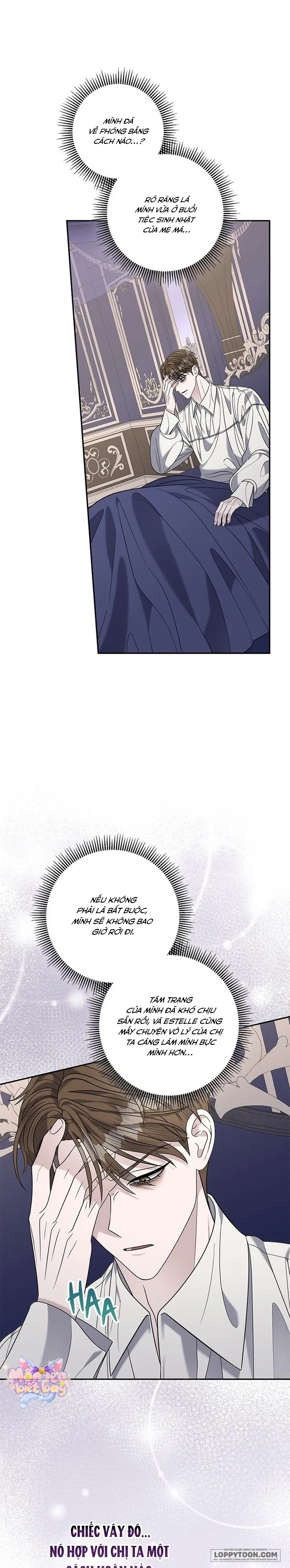 Dụ Hoặc Chap 22 - trang 19