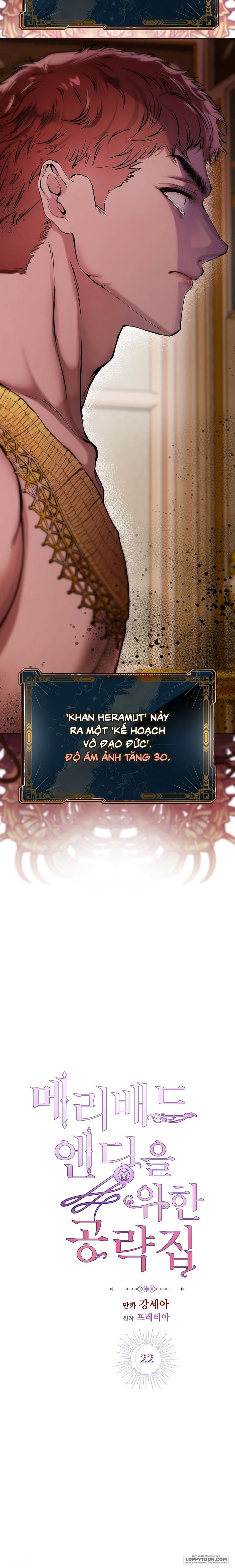 Cẩm Nang Chinh Phục Dành Cho Merry Bad Ending Chap 22 - trang 9