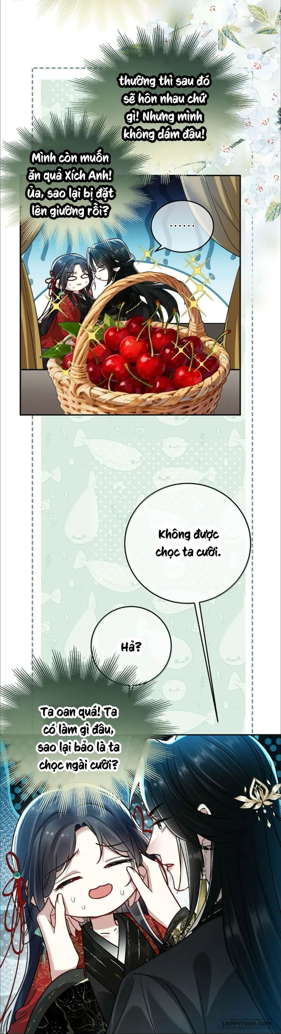 Dâng Cá Muối Cho Sư Tổ Chap 48 - trang 8